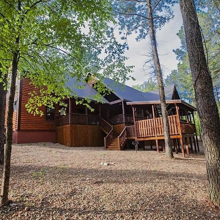 Stone Mountain Lodge 5000Sqft 6 Bed Game Room Pool Table Hot Tub Broken Bow Extérieur photo